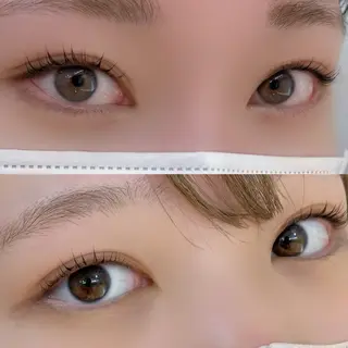 マツエク・マツパ abeille 西條の眉毛・アイブロウイメージ