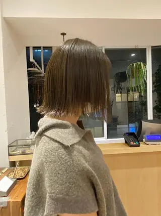 ミディアム 艶カラー 🤍🫧/makoのヘアスタイル