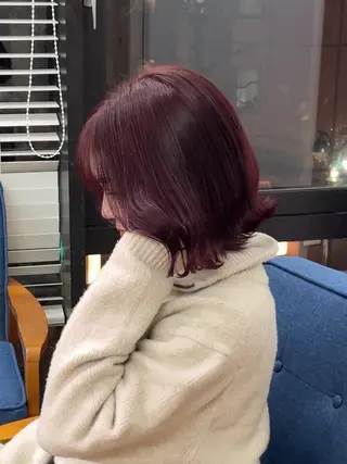 ショート カラー 櫻田 真紀のヘアスタイル