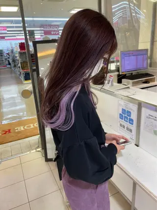 ロング 髪を綺麗に伸ばす人/ 艶髪✨️針田 綾音✨のヘアスタイル