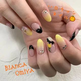 ネイル ネイルサロンビアンカ 大宮店長 モリサワのネイルデザイン
