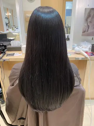 ロング カラー Ash中目黒店 榊間茜のヘアスタイル
