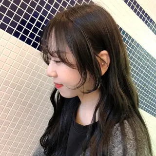 ロング SALOWIN梅田茶屋町Suite店所属・韓国美容室出身 🌹Sana/梅田のヘアスタイル