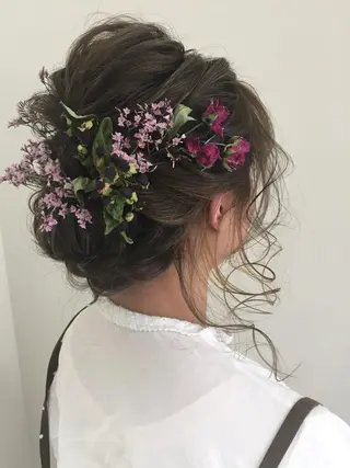 ミディアム ✂️小顔カット✂️ 山本有紀のヘアスタイル