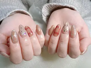 ネイル Yuxi Beauty salon 【ユーシィー ビューティ サロン】所属・ユーシーネイルサロン 池田公園店のネイルデザイン