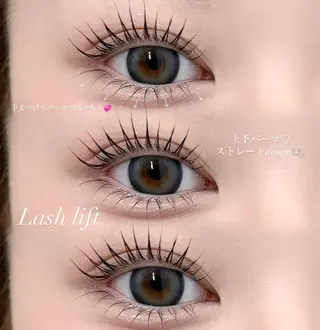 マツエク・マツパ ViSEO Noaのマツエク・マツパデザイン