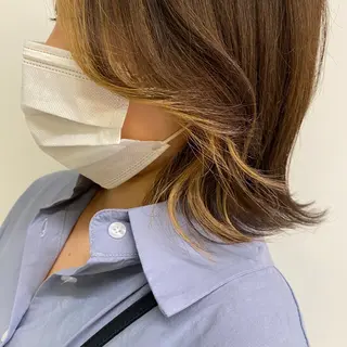 ショート カラー 🥞ベージュ系カラー 【すずきりほ】🥞のヘアスタイル