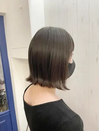 ショート march merryのヘアスタイル