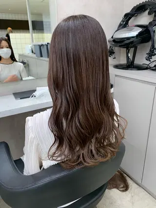 ロング 【美容室が苦手な方 専問美容室】MIHOのヘアスタイル
