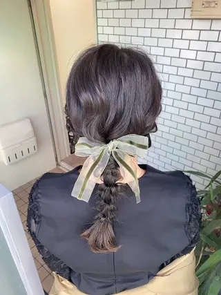 ヘアアレンジ 🌻アラサー女子 指名No1🌻さやかのヘアスタイル