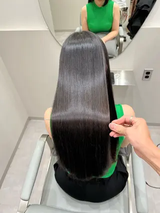 ロング float浦和美園所属・float浦和美園店 藍野賢也のヘアスタイル