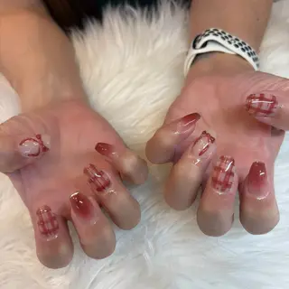 ネイル seequince シークインスのネイルデザイン