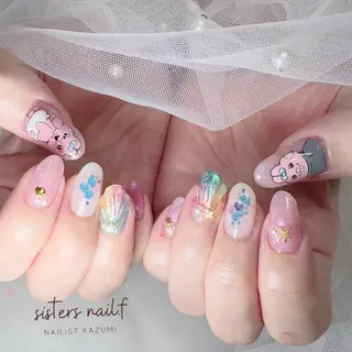 ネイル sisters nail.fのネイルデザイン