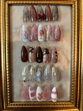 ミディアム kido chieのネイルデザイン