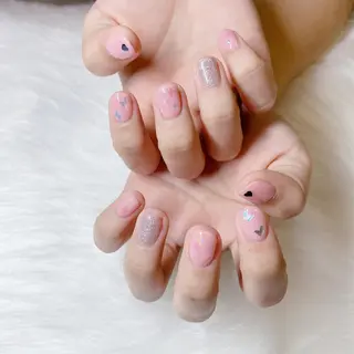 ネイル 結城 怜菜のネイルデザイン