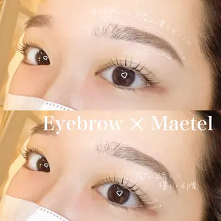 アイブロウ kitson beautysalonイオンモール下田所属・kitson 下田のマツエク・マツパデザイン