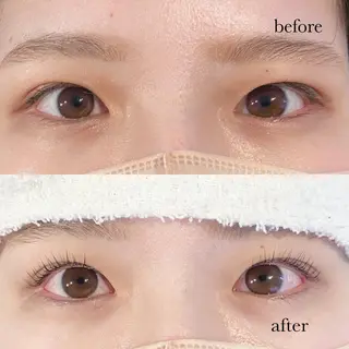 マツエク・マツパ peep名古屋八田店 TSURUのマツエク・マツパデザイン