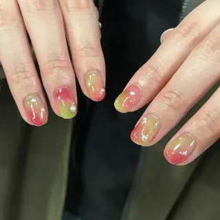 ネイル 栗田 ゆう子のネイルデザイン