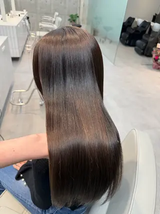 ロング MY KEY HAIR広島/髪質改善縮毛矯正【マイ キーヘア】所属・mykey hair / MAMIAのヘアスタイル