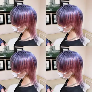 ショート カラー 🌟トップデザイナー 高橋🌟のヘアスタイル
