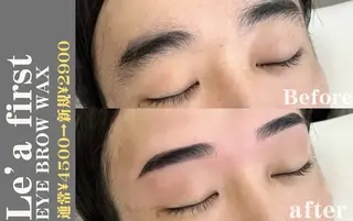 アイブロウ Le’a first【レア ファースト】所属・Le'a first 【レアファースト】のマツエク・マツパデザイン