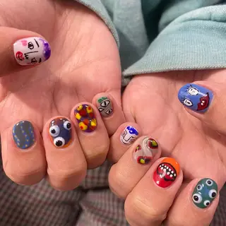 ネイル I P'ink nail salon所属・I pinknail 韓国風·持ち込み専門のネイルデザイン