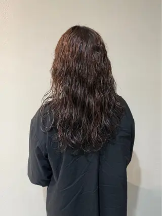 ロング パーマ neneka レイヤーカット🍀のヘアスタイル