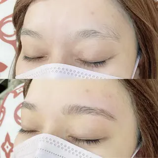 アイブロウ Grace naoのマツエク・マツパデザイン