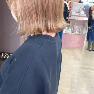 ミディアム カラー 小木曽智美 /ボブ/ショートのヘアスタイル