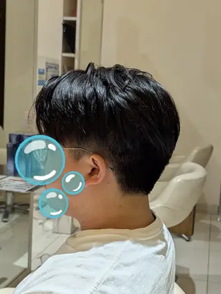 メンズ 後藤 風海のヘアスタイル