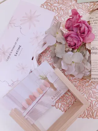 ミディアム ネイル USAMiMi 🐰💕のネイルデザイン