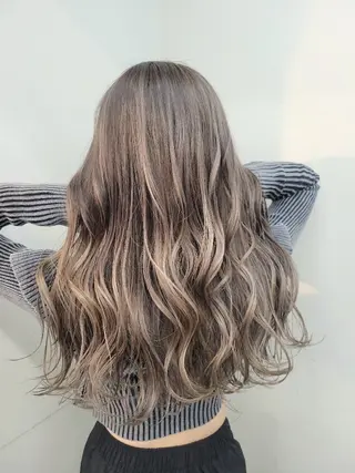 ロング カラー ビーオーダーズ所属・ダブルカラーモデル☆ SHUNYAのヘアスタイル