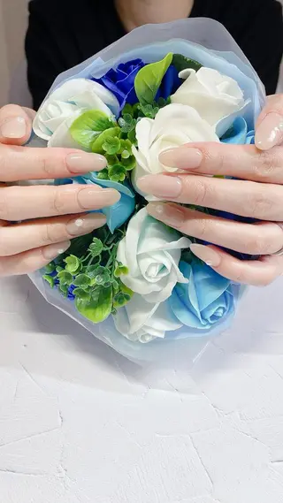 ネイル 奥園 良恵のネイルデザイン