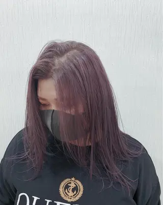 ロング カラー 🌿nudeカラー/ レイヤー/藤原🌿のヘアスタイル