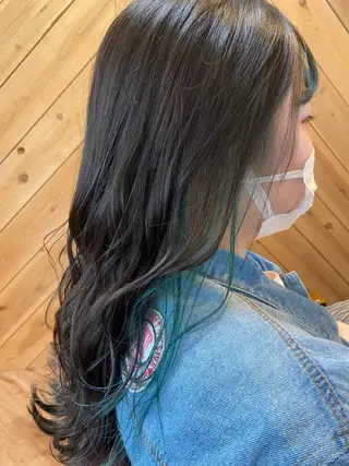 カラー hair salon Ranun (ヘアサロン ラナン)所属・城間 勇妃のヘアスタイル