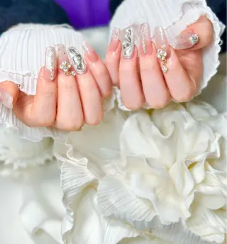 ネイル マルサンカクシカク所属・○△□ 守口市のネイルデザイン