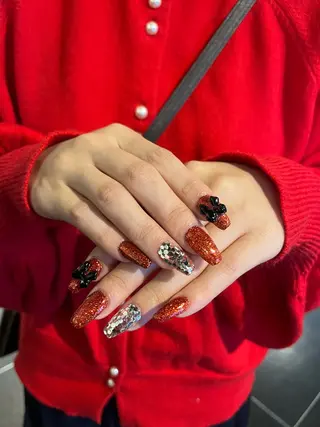 ネイル 🪷福本 亜実　/大阪心斎橋のネイルデザイン