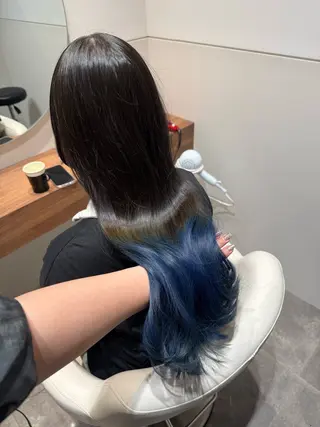 ロング カラー オタク美容師💟 チバコナツのヘアスタイル