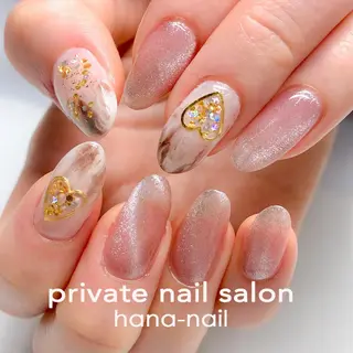 ネイル Kao hana-nailのネイルデザイン