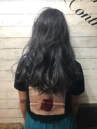 ロング カラー ていねい技術No.1 🌈諏訪 健太のヘアスタイル