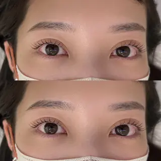 マツエク・マツパ plume【プリュム】恵比寿所属・💗plume(ぷり ゅむ)💗なずなのマツエク・マツパデザイン