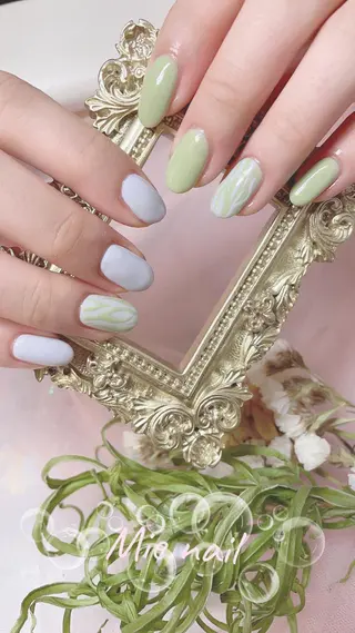 ネイル Mie nailのネイルデザイン