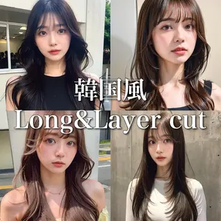 ロング サロウィン銀座RAYⅡ所属・❣️髪質改善/ 美髪矯正/沼座悠人のヘアスタイル