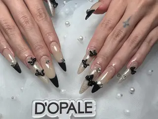 ネイル D‘OPALEサロン所属・トパサロン 上野kkのネイルデザイン