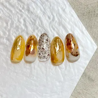 ネイル beauty ☪︎moonのネイルデザイン