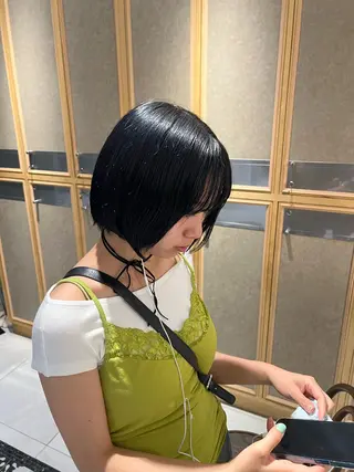 ショート matsuri /レイヤーカット𝜗のヘアスタイル