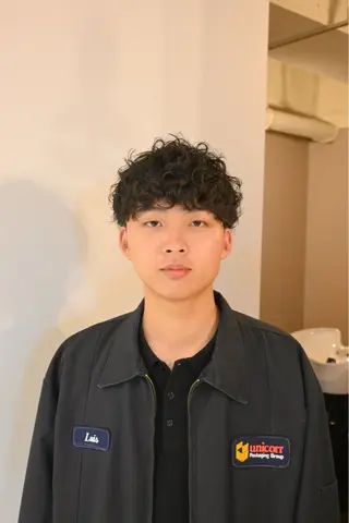 パーマ メンズ ロカリタ　千本丸太町店所属・竹内 祐志のヘアスタイル