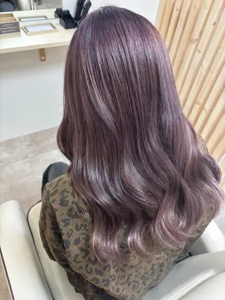 セミロング カラー hair salon  Garance所属・akane/大和田 駅/ Garanceのヘアスタイル