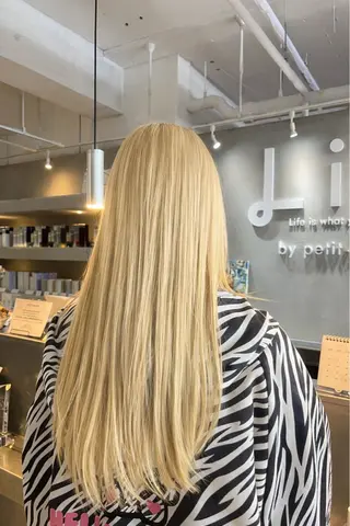 ロング ✨️ブリーチ特化✨️ 中山りくのヘアスタイル