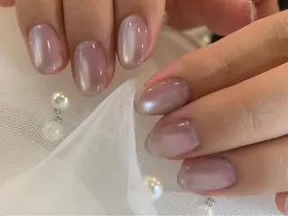 ミディアム NAIL SALON FLOR所属・ワンホンネイル/ 韓国ネイルMAKIのネイルデザイン